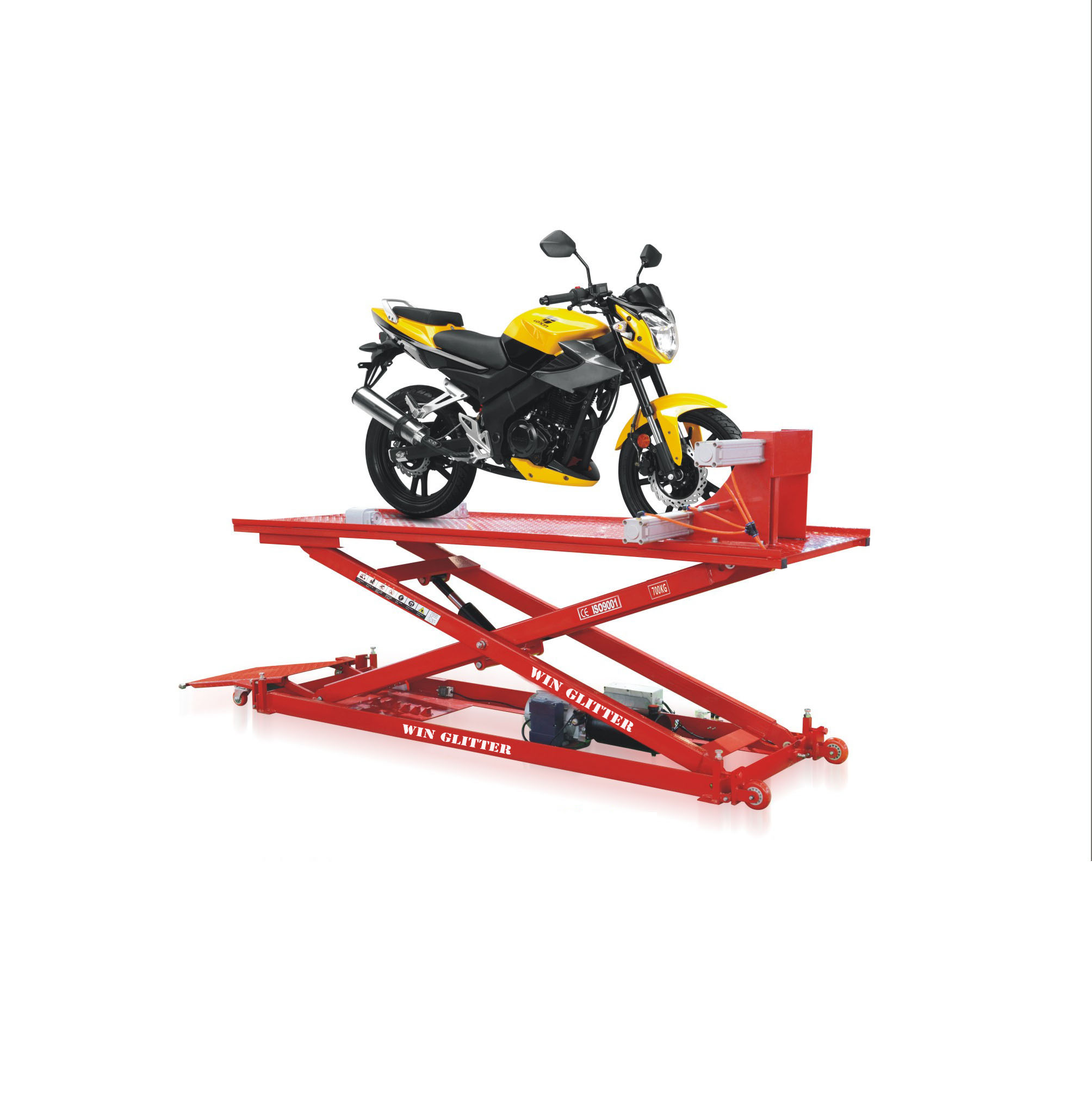 Motocycle scissor lift