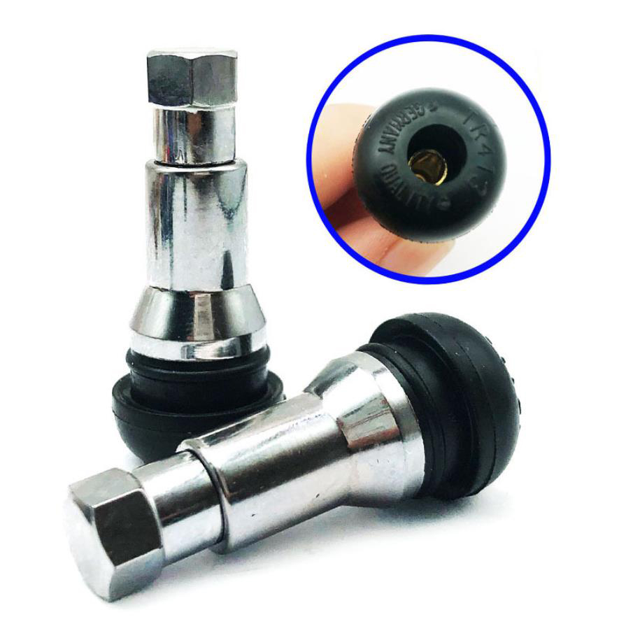 Tubeless rubber aluminium alloy TR413C tyre nozzle tire valve