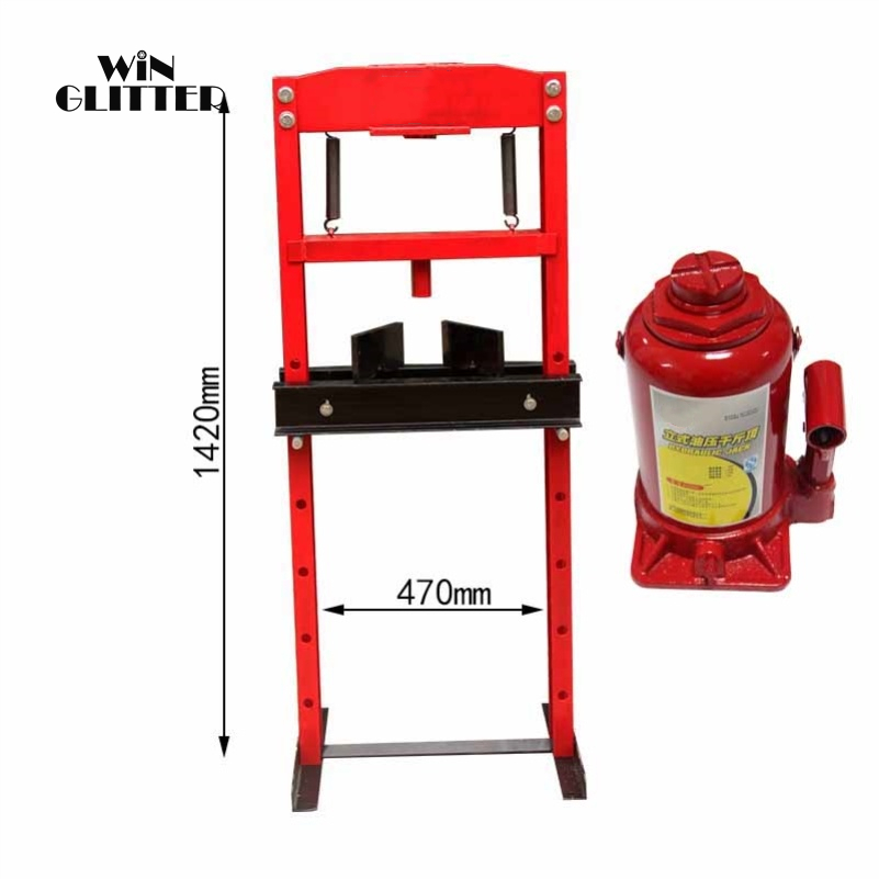 Wholesale 20 ton manual hydraulic press for pressure bearing with jack