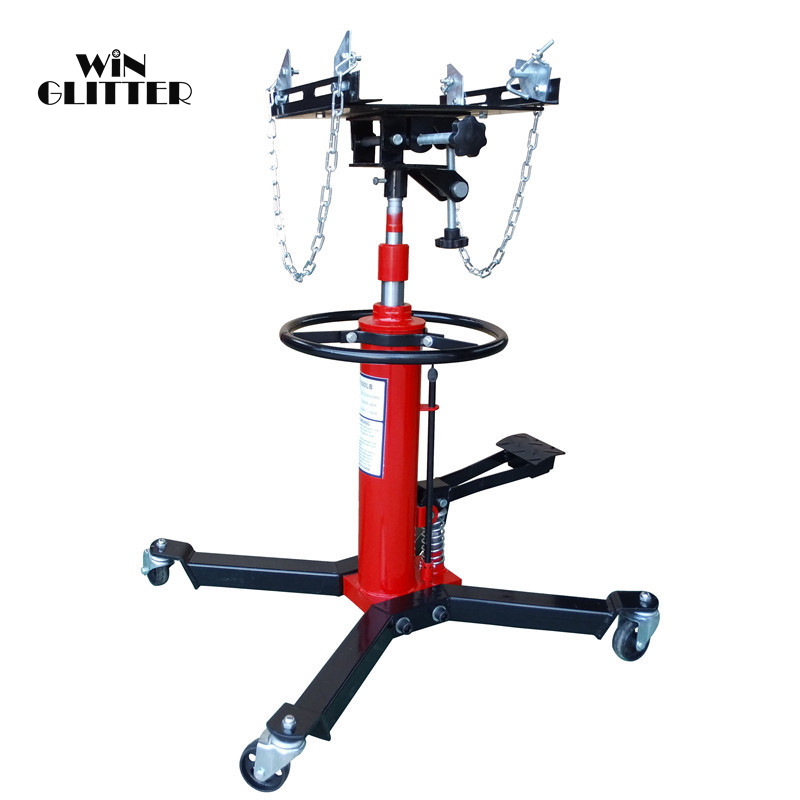 hydraulic floor transmission jack